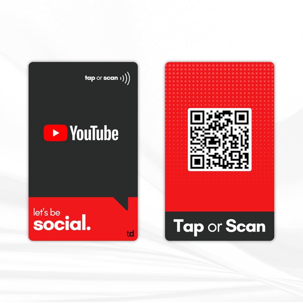 youtube nfc card