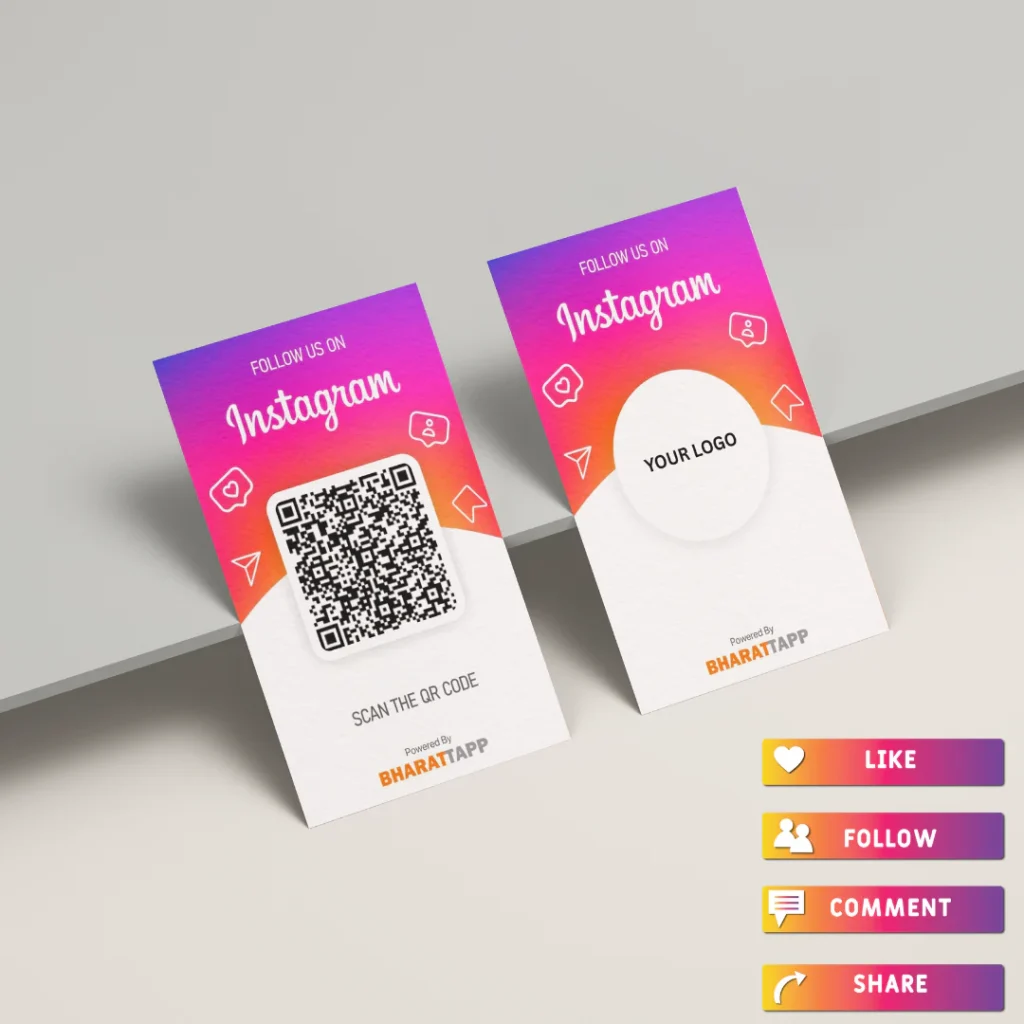 instagram nfc card